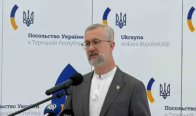 Ukrayna'nın Ankara Büyükelçisi Celal: "Karadeniz bir savaş alanı değil, barışın ve ticaretin denizi olmalı"