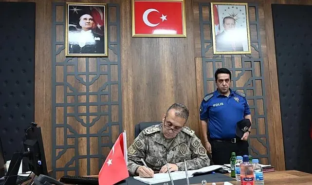 Beytüşşebap'ta emniyet ekibiyle yeni dönem istişaresi