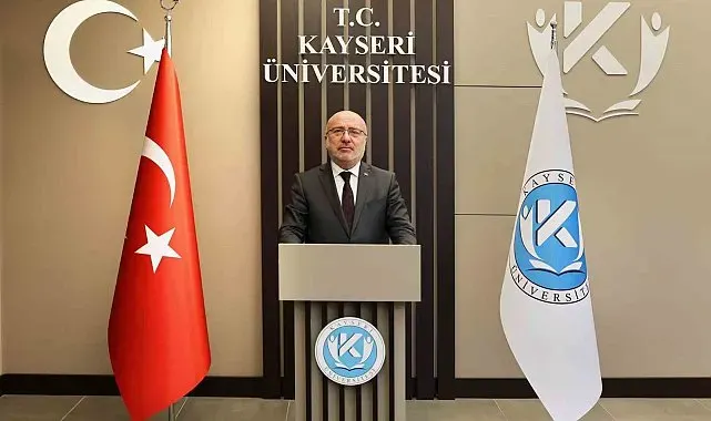 KAYÜ Rektörü Prof. Dr. Kurtuluş Karamustafa'dan "Mevlid Kandili" mesajı
