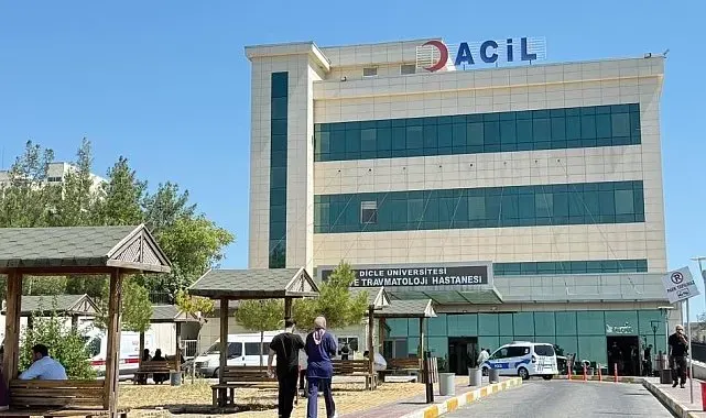 Diyarbakır'da silahlı saldırıya uğrayan kadın yaralandı