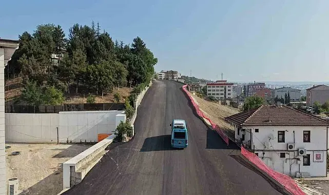 Karabük'te 3 mahallenin ulaşımını sağlayan yol açıldı