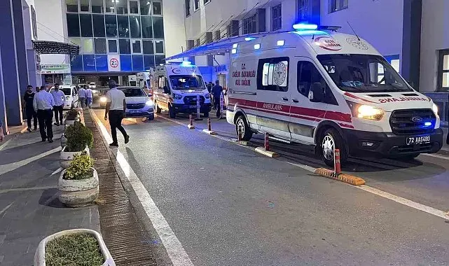 Batman'da 8'inci kattan düşen kadın hayatını kaybetti