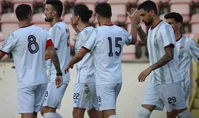 Elazığspor'da Afyon kampı tamamlandı