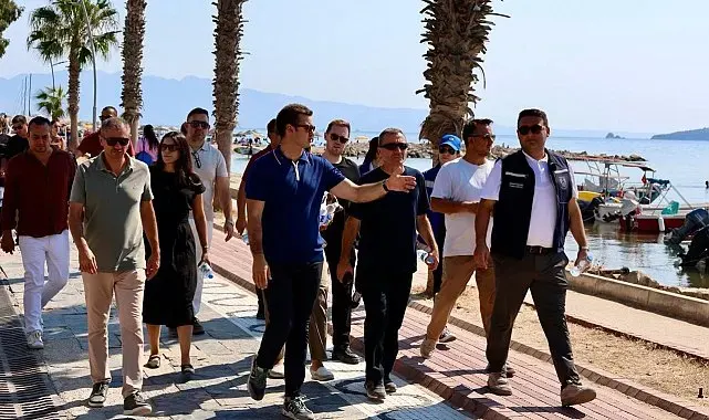 Başkan Mandalinci, Peksimet ve Bahçelievler'de incelemelerde bulundu