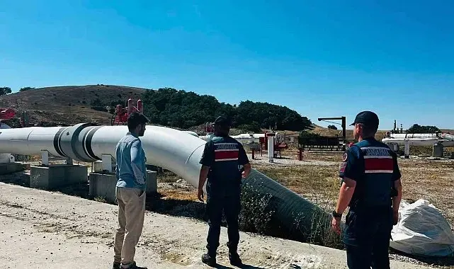 Bilecik'te NATO boru hattı ve göletlerde sıkı denetim