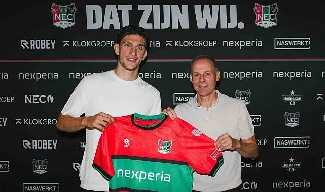 Ahmetcan Kaplan, NEC Nijmegen ile 4 yıllık sözleşme imzaladı
