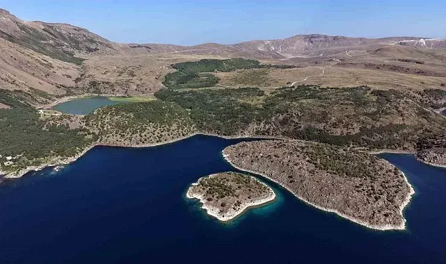 Bitlis'teki Nemrut Kalderası 'Milli Park' ilan edildi