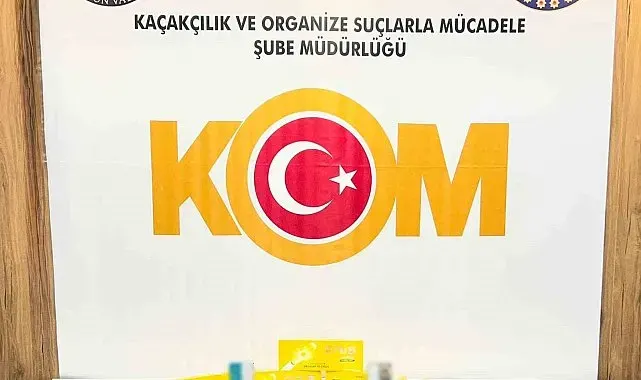 Samsun'da kaçak tütün ve elektronik sigara operasyonu