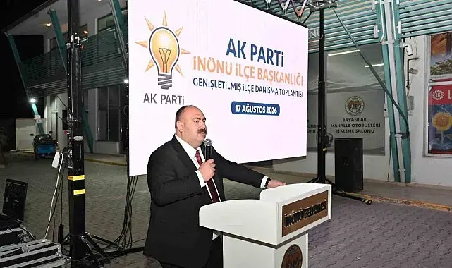 İnönü Belediyesi'nden 860 günde 340 milyon TL'lik yatırım