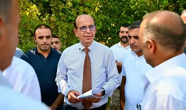 Şahnahan'ın doğalgaz talebine Başkan Geçit'ten çözüm hamlesi