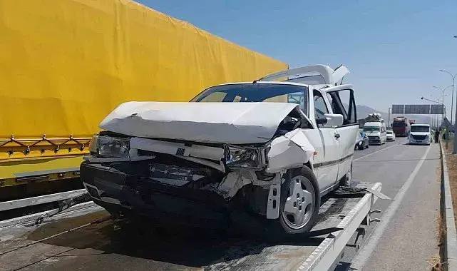 Karapınar'da zincirleme trafik kazası: 9 yaralı