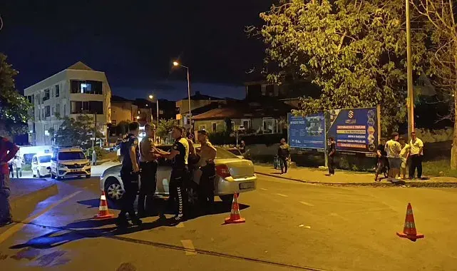 Otomobilin çarptığı yaşlı kadın hayatını kaybetti