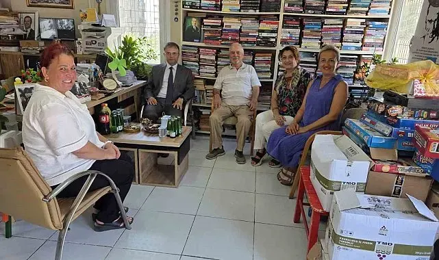 Paşakent Mahallesi'nde muhtarlık çalışmaları değerlendirildi