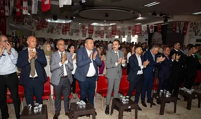 Sarıgöl MHP İlçe Başkanlığına Ahmet Serdar Dikmen seçildi