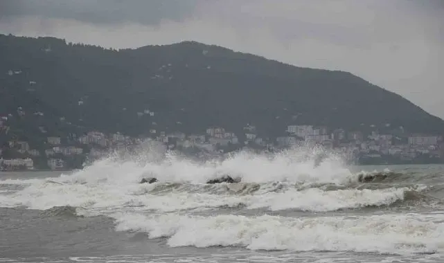 Ordu'da denize girmek yasaklandı