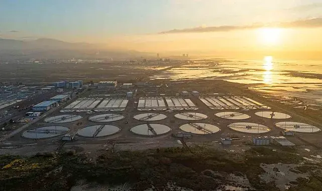 Çiğli Arıtma Tesisi'nde 976 milyon liralık modernizasyon