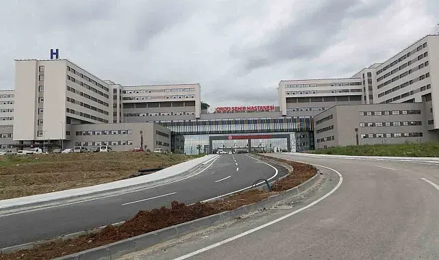 Ordu Şehir Hastanesi için geri sayım
