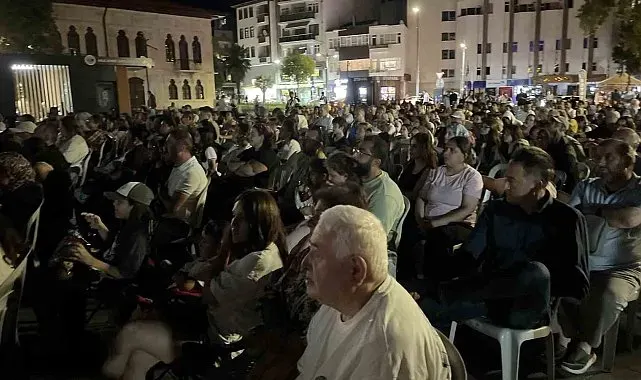 Sinop'ta açık hava konseri ve sinema gösterimi