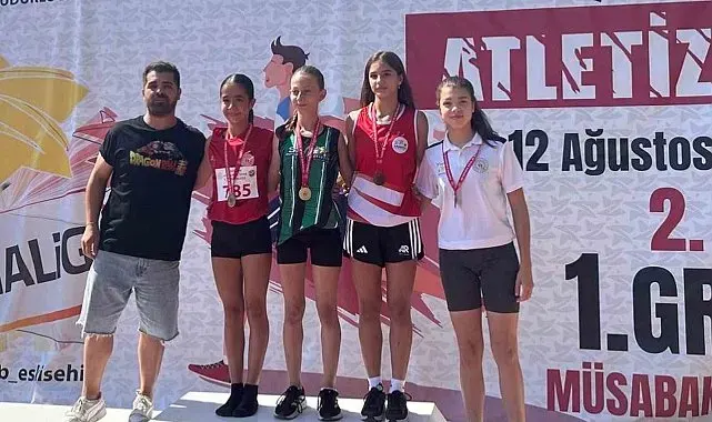 Bilecikli sporcu Türkiye üçüncüsü oldu