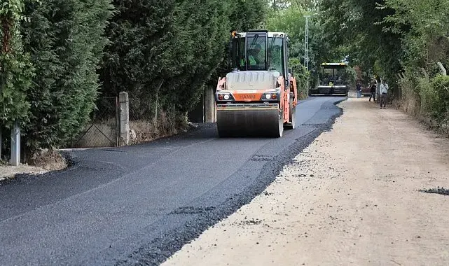 Kartepe'de cadde ve sokaklar yenileniyor