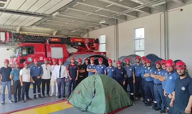 AFAD'ın afet eğitimleri sürüyor