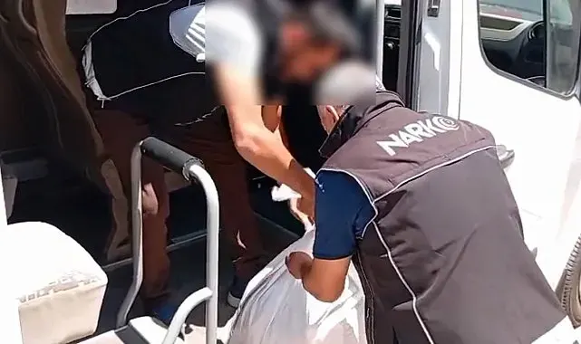 Mersin'de uyuşturucu operasyonu: 2 şüpheli tutuklandı