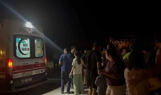 Otomobil ile bisiklet çarpıştı: 2 çocuk yaralandı