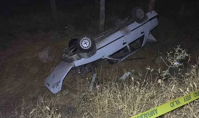Şanlıurfa'da bir hafta önce evlenen genç kazada öldü, 4 kişi yaralandı