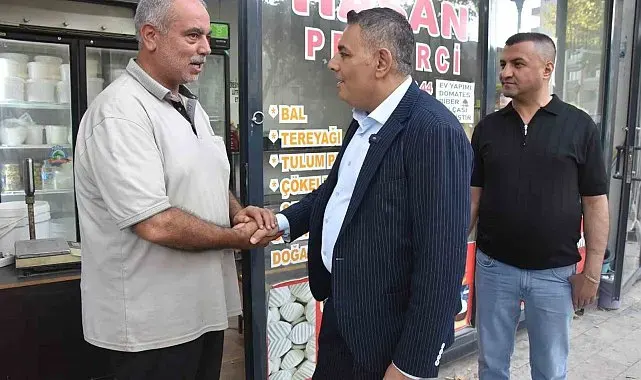 Başkan Sadıkoğlu: "Bodrum kat esnafı yok sayılmasın"