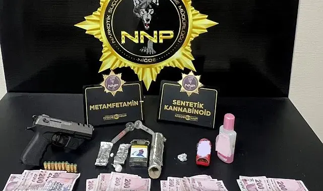 Niğde'de narkotik operasyonu: 2 tutuklama