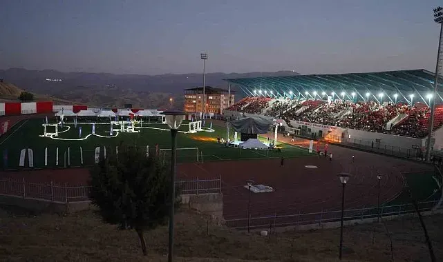 Şırnak'ta TEKNOFEST Drone Şampiyonası rüzgarı