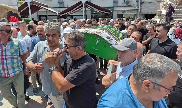 Feci kazada can veren kadın son yolculuğuna uğurlandı