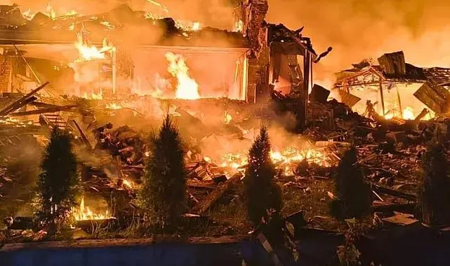Rusya'dan Kiev bölgesine saldırı: 1'i çocuk 3 ölü
