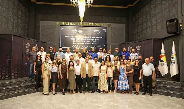 NTO'da sektör temsilcileriyle istişare toplantısı