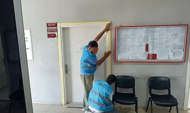 Sinop'ta yükümlülerden kamu hizmetlerine destek