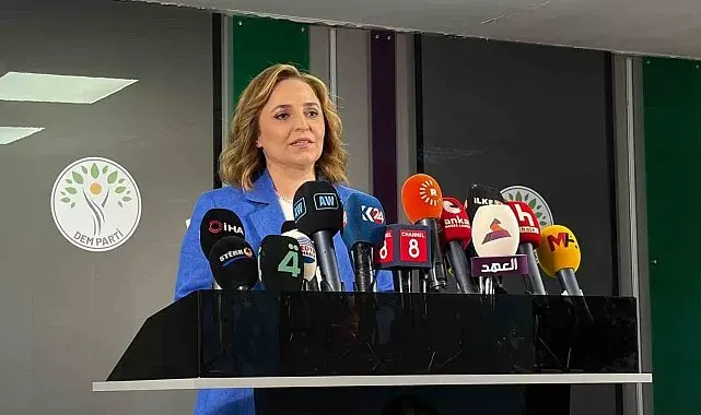 DEM Parti Sözcüsü Doğan: "Bu yasa teklifi yeni bir dönemin ilk adımıdır"