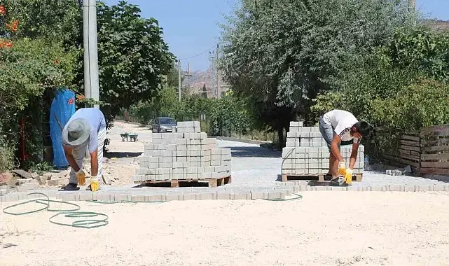 Osmaneli'ni güzelleştirme çalışmaları sürüyor