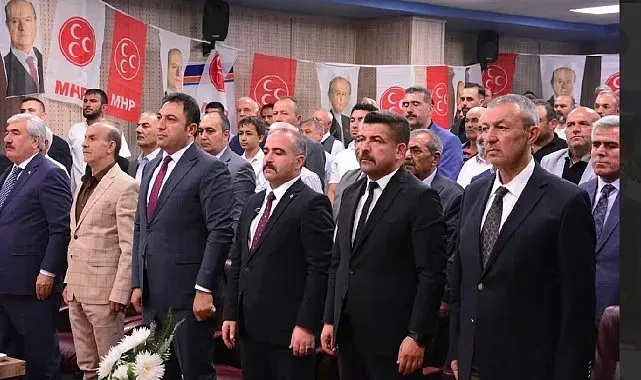 MHP Kuluncak'ta Cahit Aslan güven tazeledi