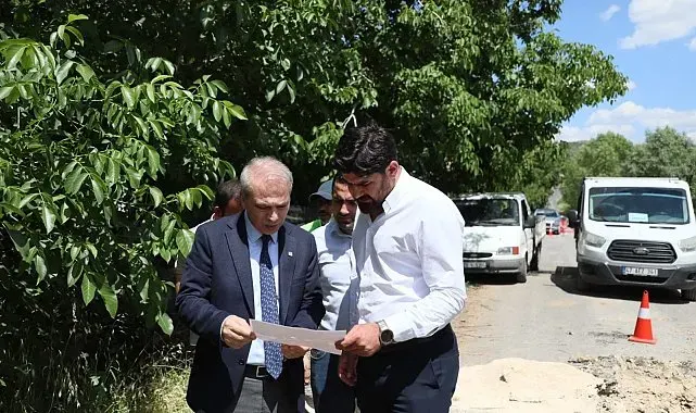 Mardin'de yaklaşık 40 yıllık ana isale hattı yenileniyor