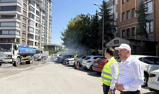 Pursaklar'da 'Mahallede Temizlik Var' seferberliği başlatıldı