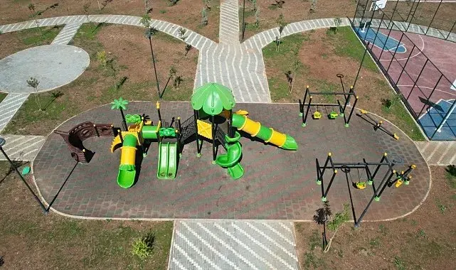 Adıyaman'da Siteler Parkı 6 Ağustos'ta açılıyor