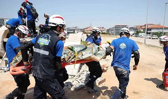 MAKUT, AFAD akreditasyon sınavını başarıyla geçti