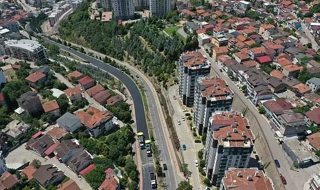 Tosyalı'nın cüruf bazlı yüksek performanslı asfaltı Kocaeli yollarında