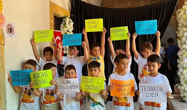 Cihanoğlu Külliyesi'nde yaz etkinliği coşkusu