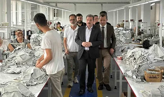 YİKOB destekli dönüşüm ile üretim ve istihdama katkı