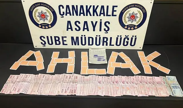 Çanakkale'de çeşitli suçlardan aranan 9 şüpheli tutuklandı