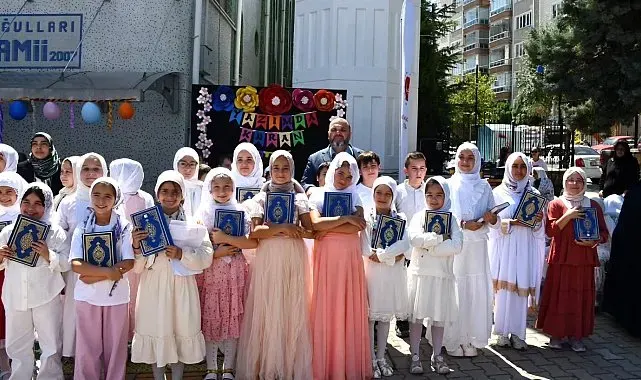 Kütahya'da "Ömrümde Kur'an Var" programı