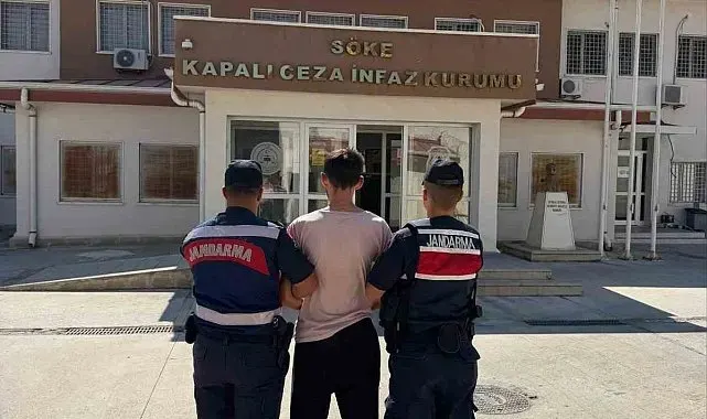 Kuşadası'nda 25 yıl hapis cezasıyla aranan firari yakalandı