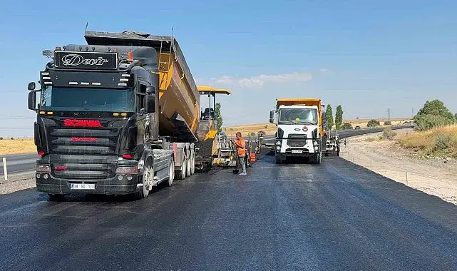 Tomarza-Malatya Bağlantı Yolu'nda geri sayım başladı