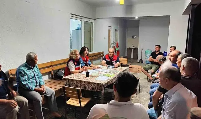 Nazilli'de incirde kaliteli üretim için üreticiler bilgilendirildi
